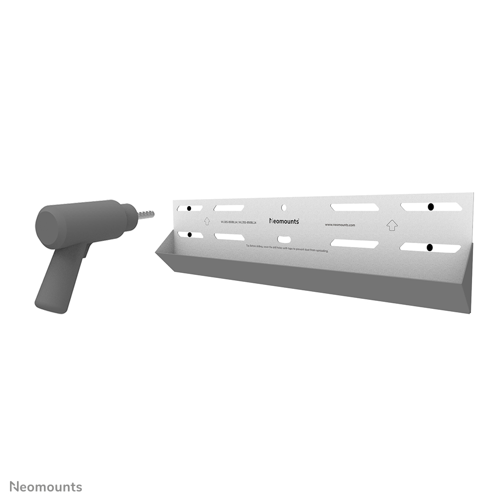 Neomounts WL35S-850BL14 TV mount wall 32-75" - tiltable - lockable - fast installation